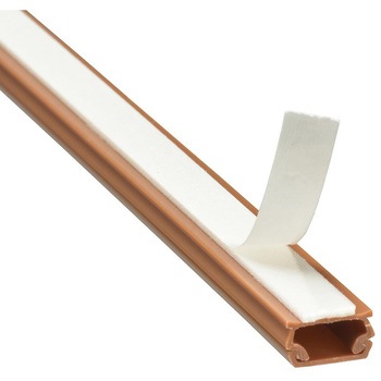 テープ付ABSモール 0号 91cm オーム電機