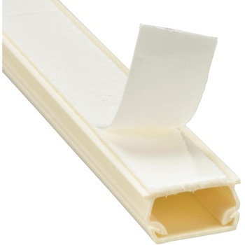 テープ付ABSモール 2号 91cm 10本入 オーム電機