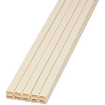 テープ付ABSモール 2号 91cm 10本入 オーム電機