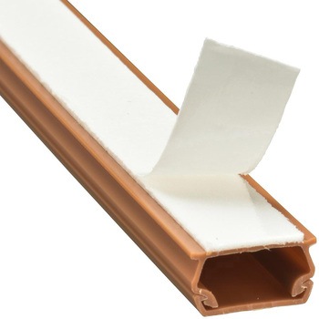 テープ付ABSモール 2号 91cm 10本入 オーム電機