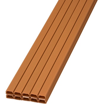 テープ付ABSモール 2号 91cm 10本入 オーム電機