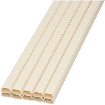 テープ付ABSモール 3号 91cm 10本入 オーム電機