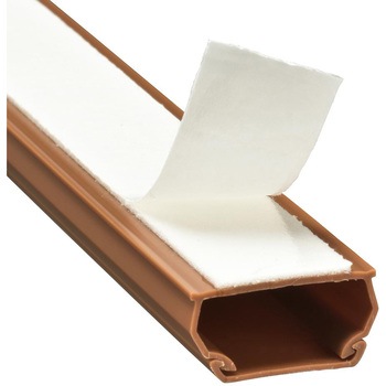 テープ付ABSモール 3号 91cm 10本入 オーム電機