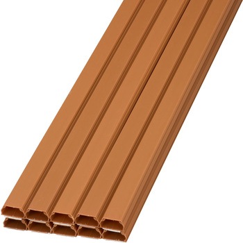 テープ付ABSモール 3号 91cm 10本入 オーム電機