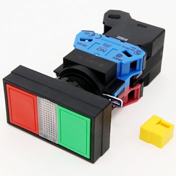 HW7D-L111001H2AGR HW�V���[�Y 2�_���{�^���X�C�b�`(�\�����t LED) ��22 �������^��(���`-���`) IDEC(�a��d�C) �ƌ��� 60142415