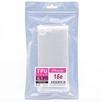 iPhone16e用 TPUケース(6.1インチ) JTT