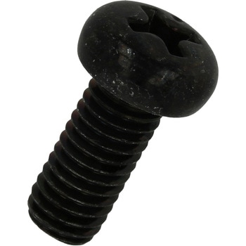 +なべ小ねじ (鉄/三価ブラック) ケース販売 八幡ねじ