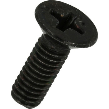 +皿小ねじ (鉄/三価ブラック) ケース販売 八幡ねじ