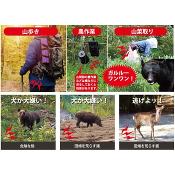 熊よけわんわんホーン MTO
