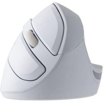 無線静音5ボタンBlueLEDエルゴノミクスマウス ナカバヤシ