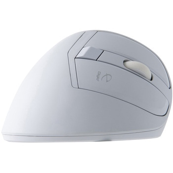 無線静音5ボタンBlueLEDエルゴノミクスマウス ナカバヤシ