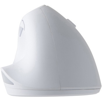 無線静音5ボタンBlueLEDエルゴノミクスマウス ナカバヤシ