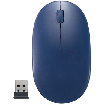 無線 3ボタン Blue LEDマウス ナカバヤシ