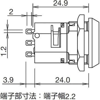 小形鍵付スイッチ KG形 IDEC(和泉電気) セレクタスイッチ本体 【通販 