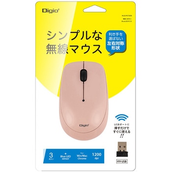 無線3ボタンマウス ナカバヤシ