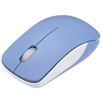 無線3ボタンBlueLEDマウス ナカバヤシ