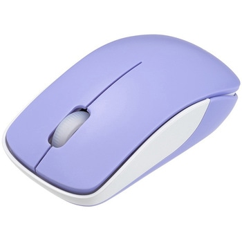 無線3ボタンBlueLEDマウス ナカバヤシ