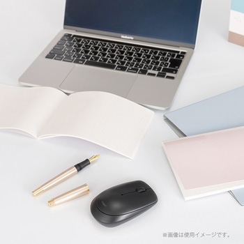 無線3ボタンマウス ナカバヤシ