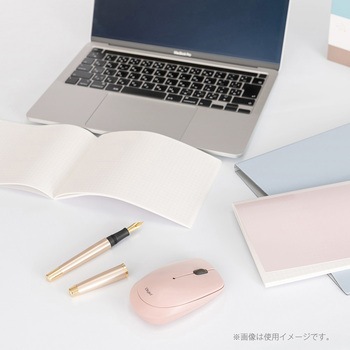 無線3ボタンマウス ナカバヤシ