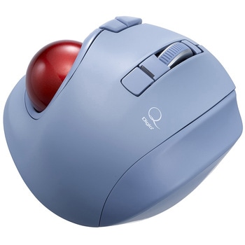 小型BT静音5ボタンレーザー式親指トラックボール ナカバヤシ