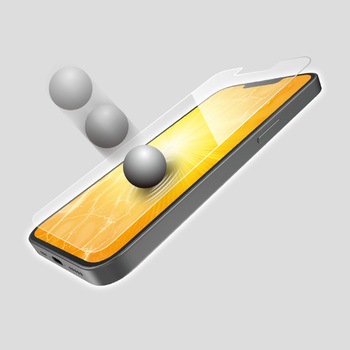 iPhone 16e/14/13/13Pro フィルム 高透明 衝撃吸収 抗菌 ハードコート 指紋軽減 エレコム