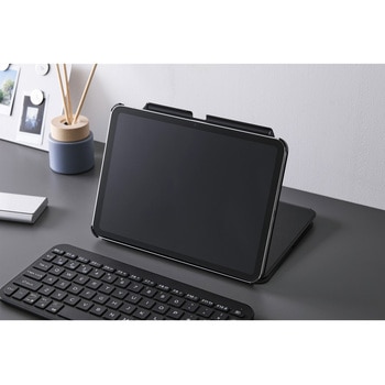 iPad 第10世代 10.9インチ 用 ケース ソフトレザー 手帳型 マグネット フリーアングル スタンド機能 エレコム