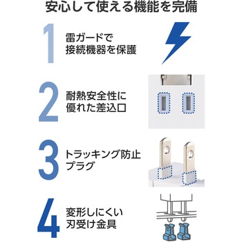 電源タップ USB直挿し (コンセント 1口 Type-C×2) PD 20W コンパクト 雷ガード ほこり防止シャッター エレコム