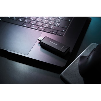 Wi-Fi7 無線LANアダプタ 2880 + 2880 + 688Mbps USB3.0対応 - エレコム