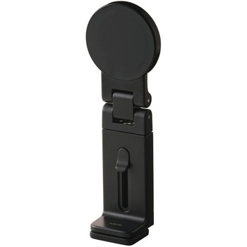 MagSafe対応 スマホスタンド クランプ式 折りたたみ 360度回転 軽量 コンパクト マグネット装着 エレコム