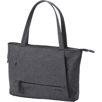 トートバッグ 肩掛け バッグ 8L ファスナー付き 撥水加工 14インチノートPC 収納 A4 対応 off toco エレコム