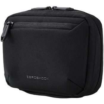 ガジェットポーチ S/Mサイズ ZEROSHOCK バッグインバッグ 出張 小型 軽量 撥水 小物収納 衝撃吸収 スリム設計 エレコム