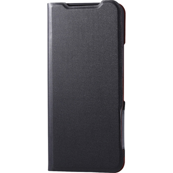 arrows Alpha ( F-51F ) ケース 手帳型 マグネット フラップ 衝撃吸収 超軽量 薄型 スタンド機能付 - エレコム