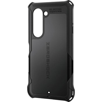 arrows Alpha (F-51F) ケース ハイブリッド 衝撃吸収 カメラレンズ保護設計 ストラップホール付 ZEROSHOCK - エレコム