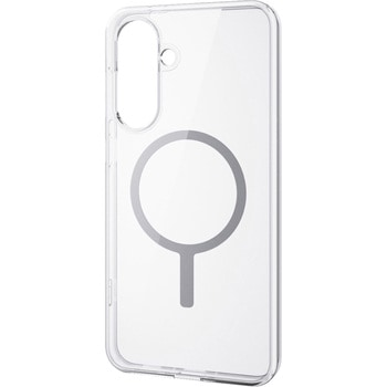 Galaxy A36 5G (SC-54F) ケース ハイブリッド 衝撃吸収 MagSafeアクセサリ対応 ストラップホール付 - エレコム