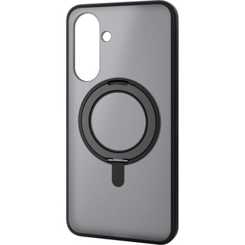Galaxy A36 5G (SC-54F) ケース ハイブリッド 衝撃吸収 360度回転スタンド機能付 - エレコム