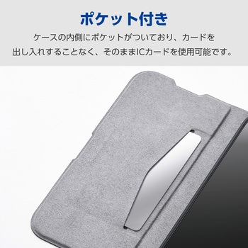 Galaxy A36 5G (SC-54F) ケース レザー 手帳型 マグネット フラップ 衝撃吸収 超軽量 薄型 - エレコム