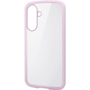 Galaxy A36 5G (SC-54F) ケース ハイブリッド 衝撃吸収 軽量 カメラレンズ保護設計 ストラップホール付 - エレコム