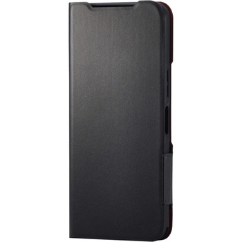 Basio active3 ケース レザー 手帳型 マグネット 衝撃吸収 超軽量 薄型 スタンド機能付 UltraSlim エレコム