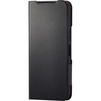 Basio active3 ケース レザー 手帳型 マグネット 衝撃吸収 超軽量 薄型 スタンド機能付 UltraSlim エレコム