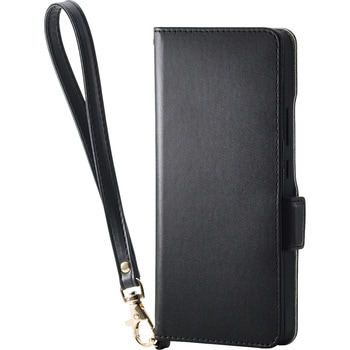 OPPO Reno13 A ケース レザー 手帳型 マグネット フラップ 衝撃吸収 スタンド機能付 ハンドストラップ付 エレコム