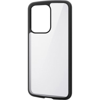 OPPO Reno13 A ケース ハイブリッド 衝撃吸収 軽量 薄型 カメラレンズ保護設計 ストラップホール付 エレコム