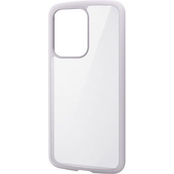 OPPO Reno13 A ケース ハイブリッド 衝撃吸収 軽量 薄型 カメラレンズ保護設計 ストラップホール付 エレコム