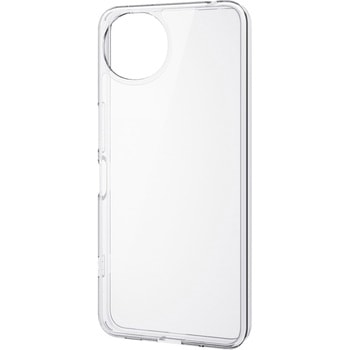 AQUOS wish5 (SH-52F) ケース ハイブリッド 衝撃吸収 カメラレンズ保護設計 ストラップホール付 エレコム