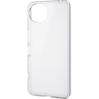 AQUOS wish5 (SH-52F) ケース ハイブリッド 衝撃吸収 カメラレンズ保護設計 ストラップホール付 背面マット エレコム
