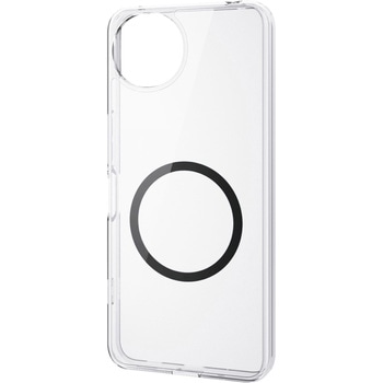 AQUOS wish5 (SH-52F) ケース ハイブリッド 衝撃吸収 カメラ周り保護 磁力吸着アクセサリ対応 MAGKEEP エレコム