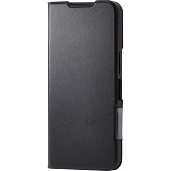 AQUOS wish5 (SH-52F) ケース レザー 手帳型 マグネット 衝撃吸収 超軽量 薄型 スタンド機能付 - エレコム