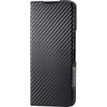 AQUOS wish5 (SH-52F) ケース レザー 手帳型 マグネット 衝撃吸収 超軽量 薄型 スタンド機能付 - エレコム