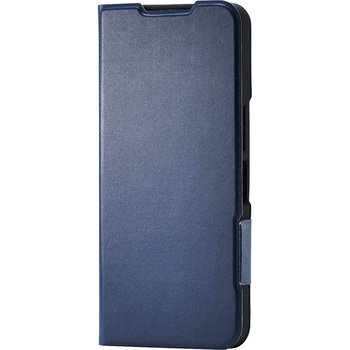 AQUOS wish5 (SH-52F) ケース レザー 手帳型 マグネット 衝撃吸収 超軽量 薄型 スタンド機能付 - エレコム