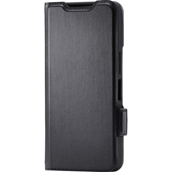 AQUOS wish5 (SH-52F) ケース レザー 手帳型 マグネット 衝撃吸収 ストラップホール付 スタンド機能付 エレコム