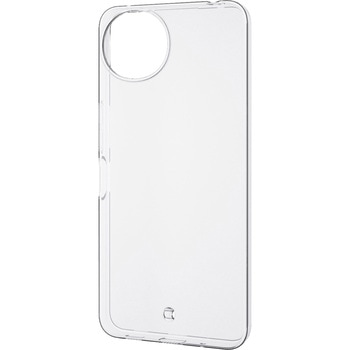 AQUOS wish5 (SH-52F) ケース ソフト 薄型 カメラレンズ保護設計 ストラップホール付 - エレコム